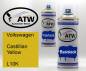 Preview: Volkswagen, Castillian Yellow, L10K: 400ml Sprühdose + 400ml Klarlack - Set, von ATW Autoteile West.